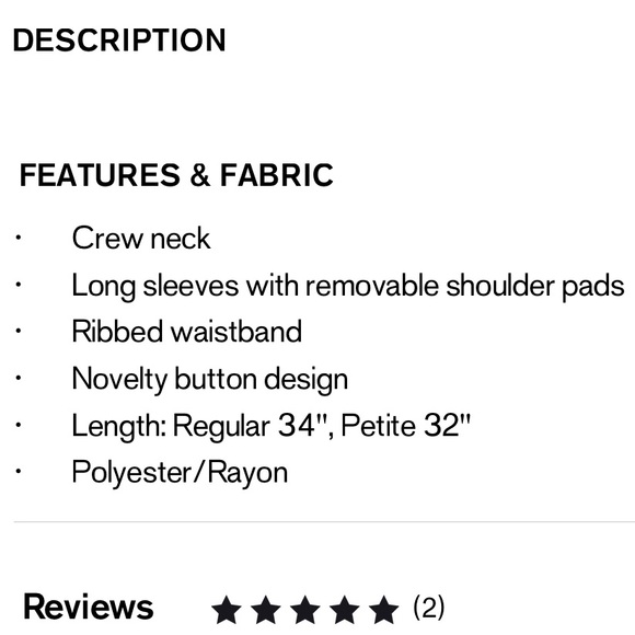 Express Sweater Dress - Picture 14 of 14